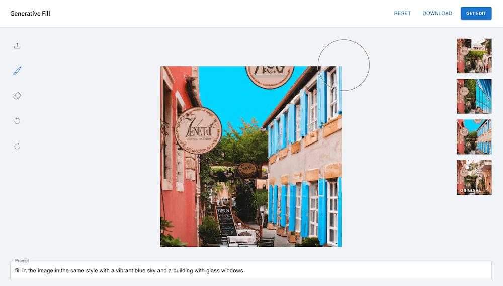 AI Image Editor